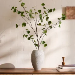 West Elm Faux Herb Leaf