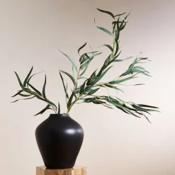 West Elm Faux Long Leaf Eucalyptus Branch