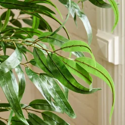 West Elm Faux Long Leaf Eucalyptus Potted Plant