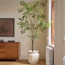 West Elm Faux Maple Potted Tree
