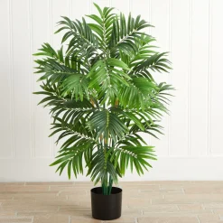 West Elm Faux Potted Areca Palm Tree