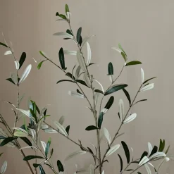 West Elm Faux Potted Black Olive Tree