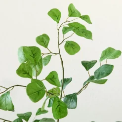 West Elm Faux Potted Ficus Tree & Radius Planter Bundle
