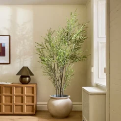 West Elm Faux Potted Grass Tree