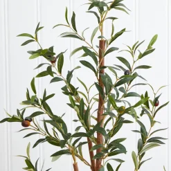 West Elm Faux Potted Olive Tree