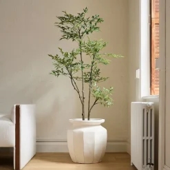 West Elm Faux Potted Phoenix Tree