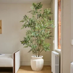 West Elm Faux Potted Phoenix Tree