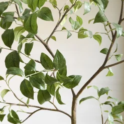 West Elm Faux Potted Snowball Tree