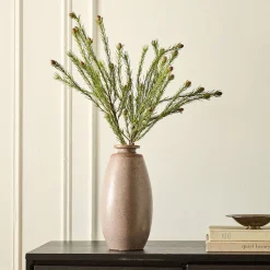 West Elm Faux Protea Stem