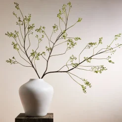West Elm Faux Rosehip Branch