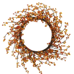 West Elm Faux Sweet Bitter Wreath