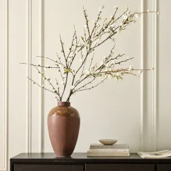 West Elm Faux White Blossom Branch