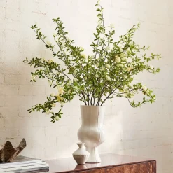 West Elm Faux White Blossom Bundle