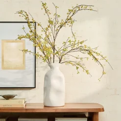 West Elm Faux Yellow Beaded Branch