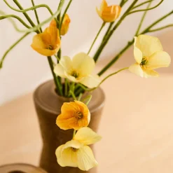West Elm Faux Yellow Poppy Bundle