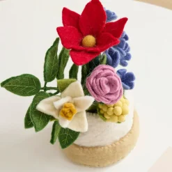 Kids West Elm Felt Flower Bouquet Set