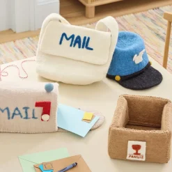 Kids West Elm Felt Mail Carrier Set