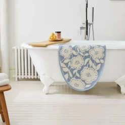 West Elm Femme Floral Bath Mat