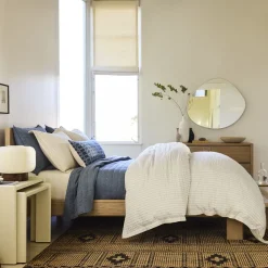 West Elm Fenny Frameless Tear Drop Wall Mirrors