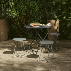 West Elm Fermob Metal Outdoor Round Bistro Table ( – )