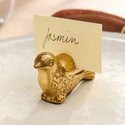 West Elm Festive Bird Place Card Holder