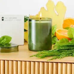 West Elm Field Kit - The Explorer Candle