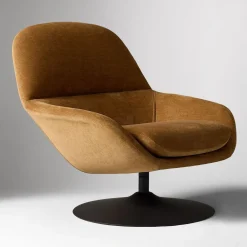 West Elm Fillmore Swivel Chair