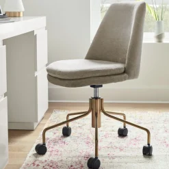 West Elm Finley Swivel Office Chair