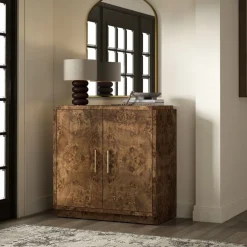 West Elm Finlo Burled Cabinet (36")