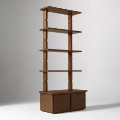 West Elm Finn Adjustable Shelf Storage Unit (34")