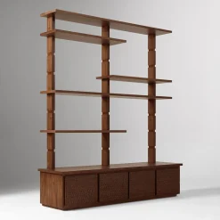 West Elm Finn Adjustable Shelf Storage Unit (68")