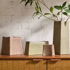 West Elm Fiora Ceramic Vases
