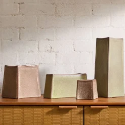 West Elm Fiora Ceramic Vases