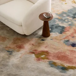 West Elm Flame Tufted Rug