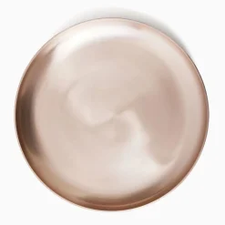 West Elm Fleck Luxe Kansa Plate