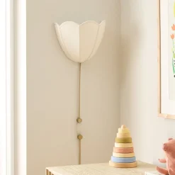 Kids West Elm Fleur Sconce (8")
