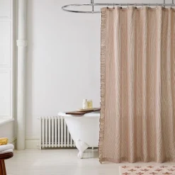 West Elm Fleur Shower Curtain