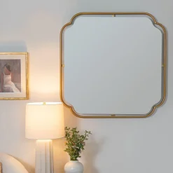 West Elm Floating Frame Wall Mirror