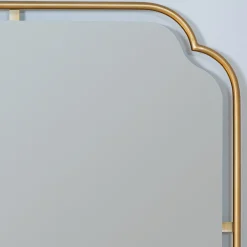 West Elm Floating Frame Wall Mirror