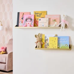 West Elm Floating Metal Shelf (24"–36")
