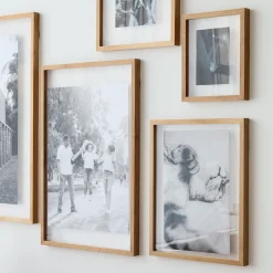 West Elm Floating Wood Gallery Frames
