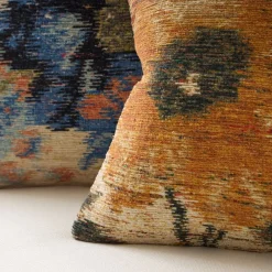 West Elm Floral Ikat