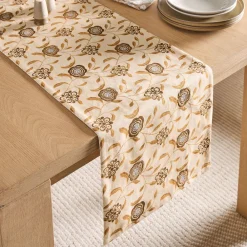 West Elm Floral Vine Table Runner