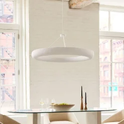 West Elm Florent Halo Chandelier (36")