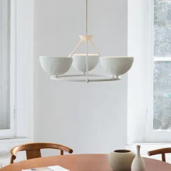 West Elm Florent 3-Light Chandelier (25")