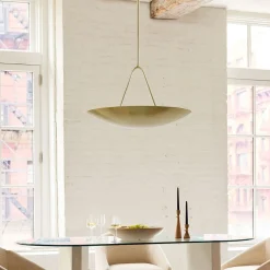 West Elm Florent Metal Pendant (26")