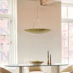West Elm Florent Metal Pendant (26")