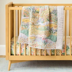 Kids West Elm Flower Field Baby Quilt