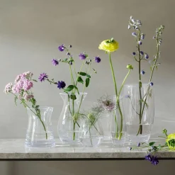 West Elm Flower Mixed Bouquet Vase