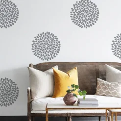 West Elm Flowers Wall Decals